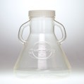 Flasks for protein production