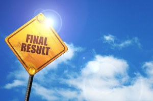 2023 Calendar game results
