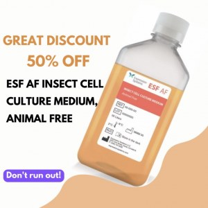 Great discount 50% off ESF AF  Insect cell culture meduim, animal free