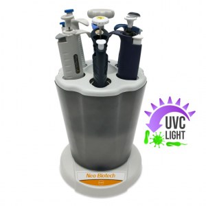 NeoLine UV - Pipette carousel with UV-C lamp